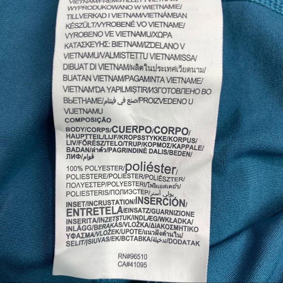 Under Armour women’s Sz XXL heat gear teal workout pants fitted leggings New - Picture 5 of 14